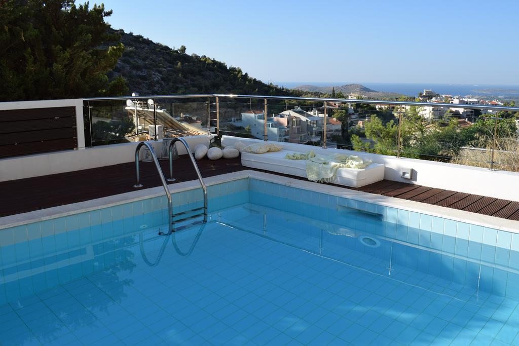 Panorama Penthouse & Studios Athene Buitenkant foto