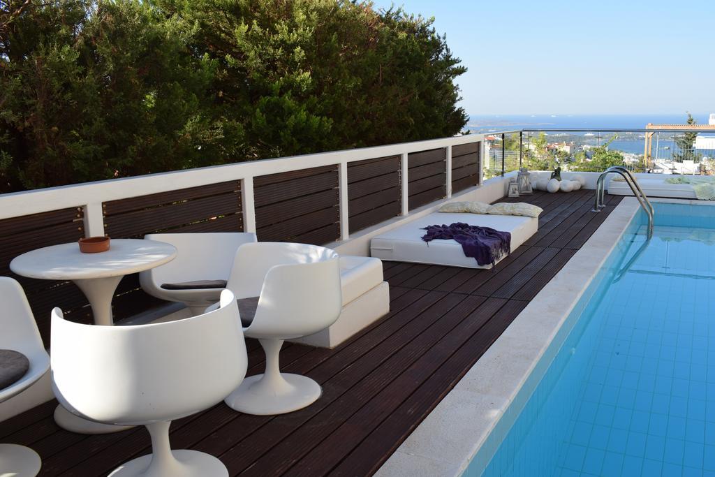 Panorama Penthouse & Studios Athene Buitenkant foto