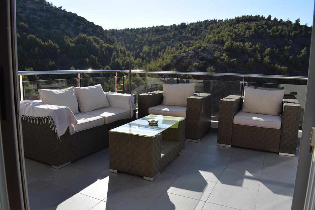 Panorama Penthouse & Studios Athene Buitenkant foto