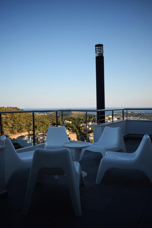 Panorama Penthouse & Studios Athene Buitenkant foto