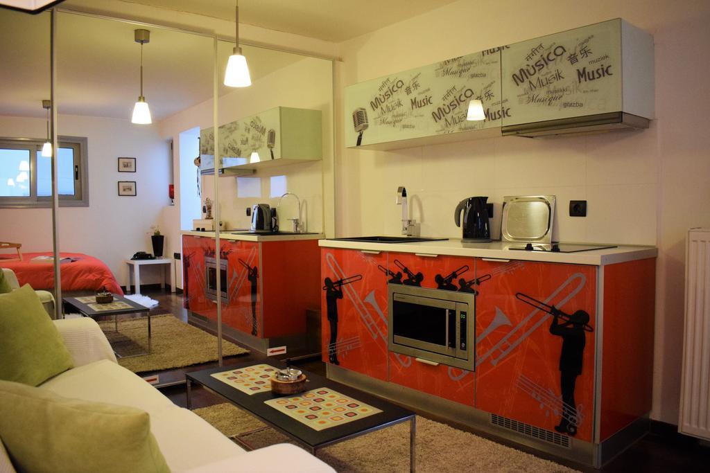 Panorama Penthouse & Studios Athene Buitenkant foto