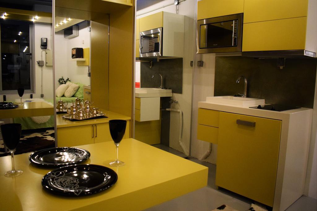 Panorama Penthouse & Studios Athene Buitenkant foto