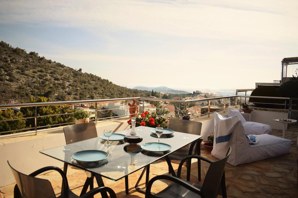 Panorama Penthouse & Studios Athene Buitenkant foto